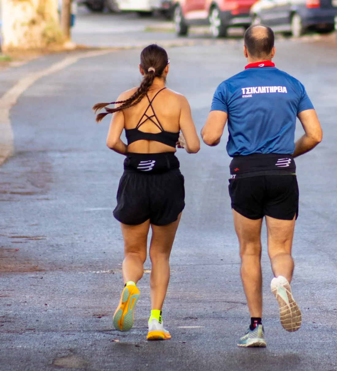 Runners in Pylos