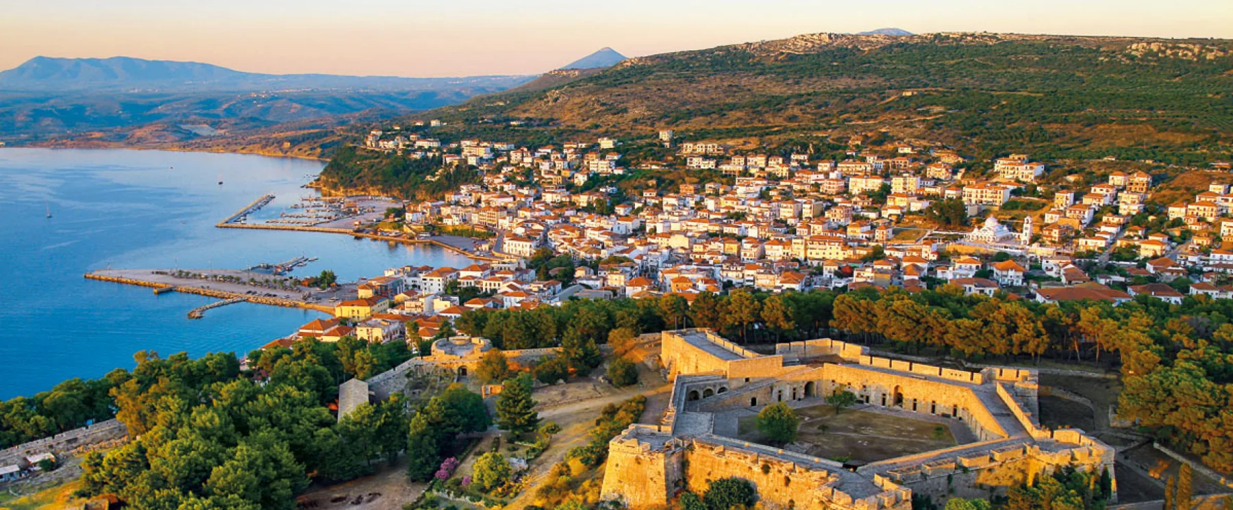 Pylos landscape